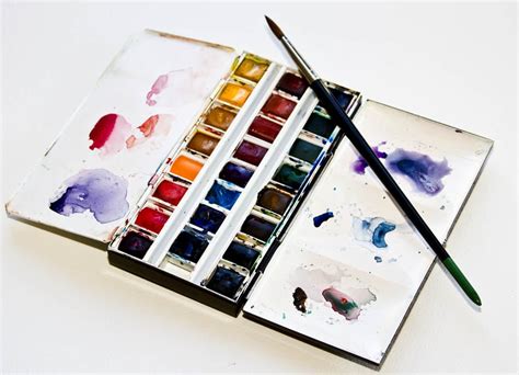 winsor newton 16 watercolor box metal|winsor and newton watercolour palette.